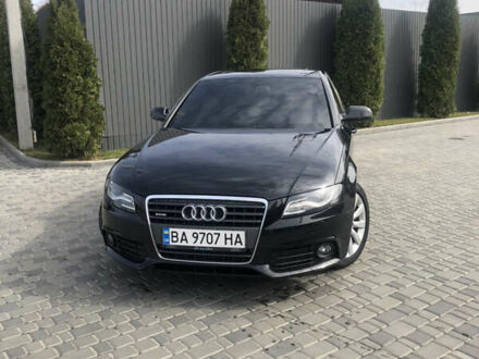 Ауди А4 2009 в Кропивницком (Кировограде) на Automoto.ua Черный Ауди А4, объемом двигателя 1.98 л и пробегом 126 тыс. км за 10500 $, фото 1 на Automoto.ua