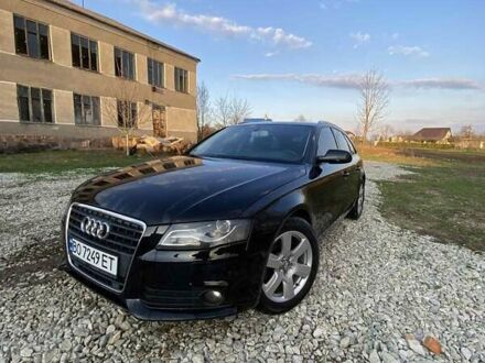 Черный Ауди А4, объемом двигателя 2 л и пробегом 347 тыс. км за 9900 $, фото 1 на Automoto.ua