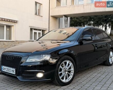Чорний Ауді А4, об'ємом двигуна 1.97 л та пробігом 300 тис. км за 8500 $, фото 1 на Automoto.ua
