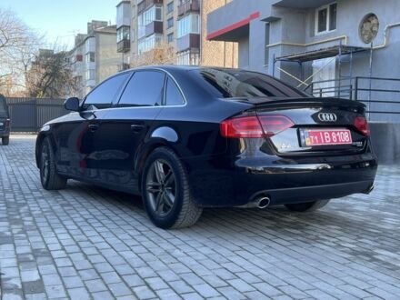 Черный Ауди А4, объемом двигателя 3 л и пробегом 270 тыс. км за 8600 $, фото 1 на Automoto.ua
