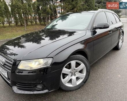 Чорний Ауді А4, об'ємом двигуна 1.97 л та пробігом 347 тис. км за 9500 $, фото 1 на Automoto.ua