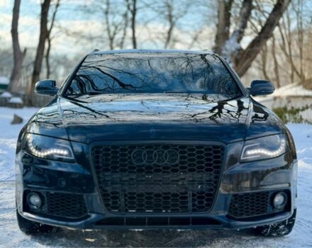 Черный Ауди А4, объемом двигателя 2 л и пробегом 303 тыс. км за 10400 $, фото 1 на Automoto.ua