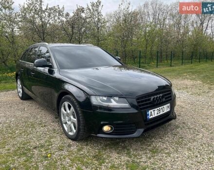 Черный Ауди А4, объемом двигателя 1.8 л и пробегом 300 тыс. км за 8500 $, фото 1 на Automoto.ua