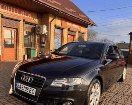 Черный Ауди А4, объемом двигателя 2 л и пробегом 211 тыс. км за 12000 $, фото 1 на Automoto.ua
