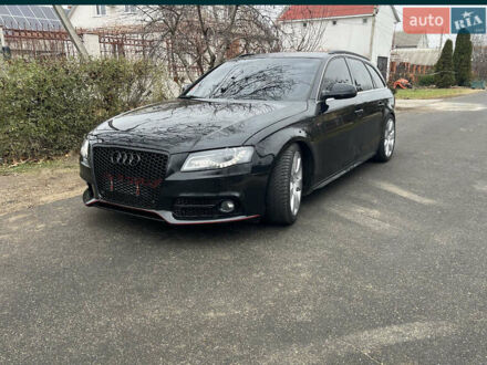 Черный Ауди А4, объемом двигателя 1.8 л и пробегом 196 тыс. км за 11000 $, фото 1 на Automoto.ua