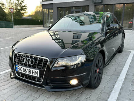 Ауди А4 2009 в Вараш (Кузнецовск) на Automoto.ua Черный Ауди А4, объемом двигателя 1.8 л и пробегом 286 тыс. км за 8800 $, фото 1 на Automoto.ua