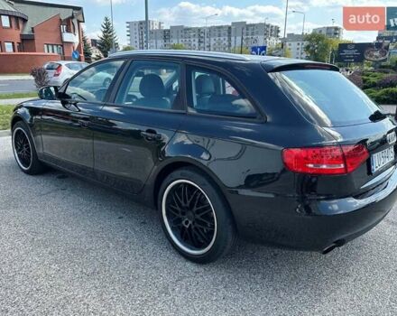 Черный Ауди А4, объемом двигателя 2 л и пробегом 192 тыс. км за 4560 $, фото 1 на Automoto.ua