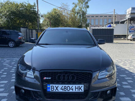 Черный Ауди А4, объемом двигателя 3 л и пробегом 249 тыс. км за 11500 $, фото 1 на Automoto.ua