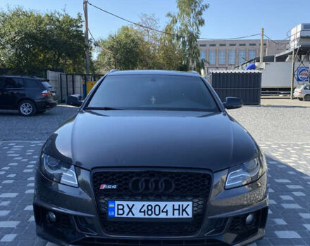 Черный Ауди А4, объемом двигателя 3 л и пробегом 249 тыс. км за 11500 $, фото 1 на Automoto.ua