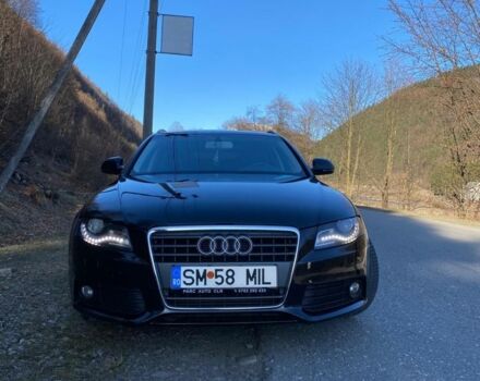 Черный Ауди А4, объемом двигателя 2 л и пробегом 152 тыс. км за 5600 $, фото 1 на Automoto.ua