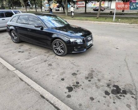 Чорний Ауді А4, об'ємом двигуна 1.8 л та пробігом 223 тис. км за 9000 $, фото 1 на Automoto.ua