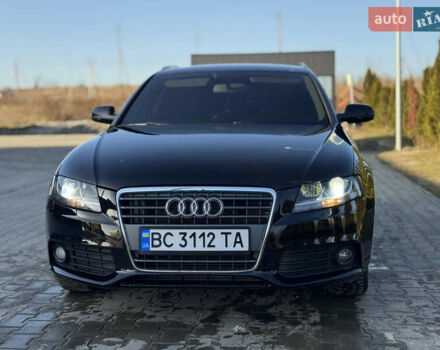 Черный Ауди А4, объемом двигателя 2.01 л и пробегом 336 тыс. км за 10700 $, фото 1 на Automoto.ua