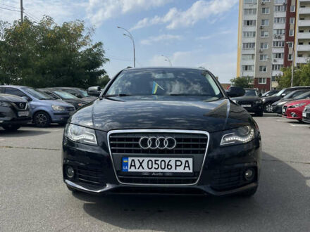 Черный Ауди А4, объемом двигателя 1.8 л и пробегом 232 тыс. км за 10500 $, фото 1 на Automoto.ua