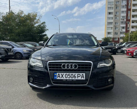 Чорний Ауді А4, об'ємом двигуна 1.8 л та пробігом 232 тис. км за 10500 $, фото 1 на Automoto.ua