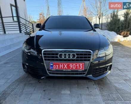 Черный Ауди А4, объемом двигателя 1.8 л и пробегом 216 тыс. км за 9600 $, фото 1 на Automoto.ua