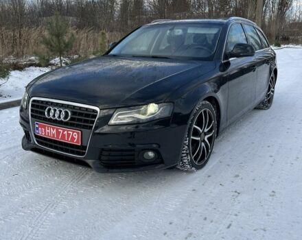 Черный Ауди А4, объемом двигателя 1.8 л и пробегом 230 тыс. км за 7750 $, фото 1 на Automoto.ua