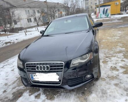 Черный Ауди А4, объемом двигателя 2 л и пробегом 223 тыс. км за 11500 $, фото 1 на Automoto.ua