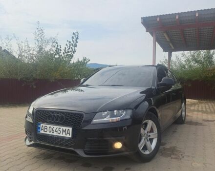Черный Ауди А4, объемом двигателя 2 л и пробегом 264 тыс. км за 5502 $, фото 1 на Automoto.ua