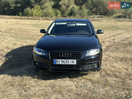 Чорний Ауді А4, об'ємом двигуна 1.97 л та пробігом 253 тис. км за 8200 $, фото 1 на Automoto.ua
