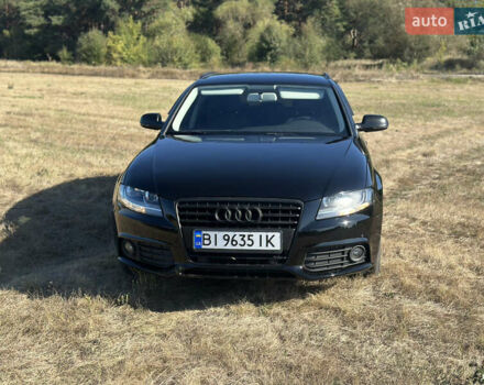 Черный Ауди А4, объемом двигателя 1.97 л и пробегом 253 тыс. км за 8200 $, фото 1 на Automoto.ua