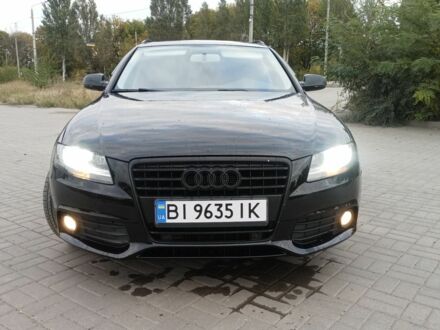 Ауди А4 2009 в Краматорске на Automoto.ua Черный Ауди А4, объемом двигателя 2 л и пробегом 200 тыс. км за 8800 $, фото 1 на Automoto.ua
