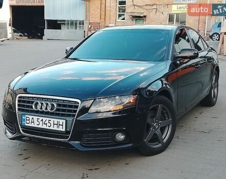 Черный Ауди А4, объемом двигателя 1.98 л и пробегом 220 тыс. км за 6600 $, фото 1 на Automoto.ua
