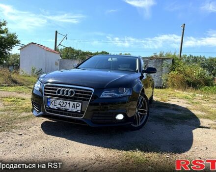 Черный Ауди А4, объемом двигателя 1.8 л и пробегом 229 тыс. км за 9500 $, фото 1 на Automoto.ua