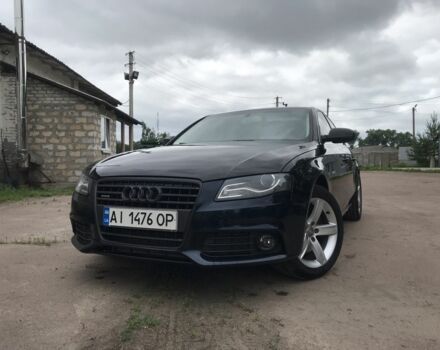 Черный Ауди А4, объемом двигателя 2 л и пробегом 249 тыс. км за 8800 $, фото 1 на Automoto.ua