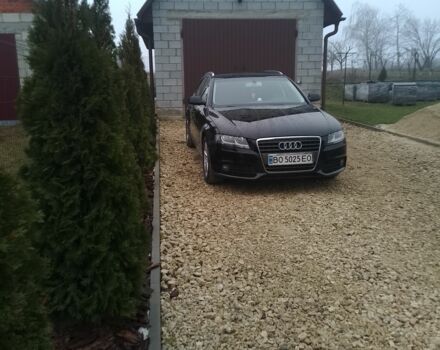 Черный Ауди А4, объемом двигателя 1.8 л и пробегом 256 тыс. км за 9500 $, фото 1 на Automoto.ua