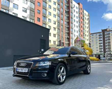 Чорний Ауді А4, об'ємом двигуна 1.97 л та пробігом 347 тис. км за 9200 $, фото 1 на Automoto.ua