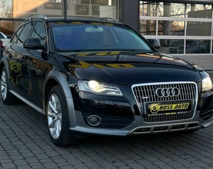 Чорний Ауді А4, об'ємом двигуна 2 л та пробігом 280 тис. км за 11800 $, фото 1 на Automoto.ua