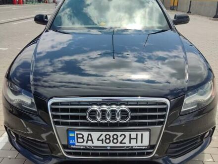Ауді А4 2009 у Первомайськ на Automoto.ua Чорний Ауді А4, об'ємом двигуна 1.98 л та пробігом 251 тис. км за 8499 $, фото 1 на Automoto.ua