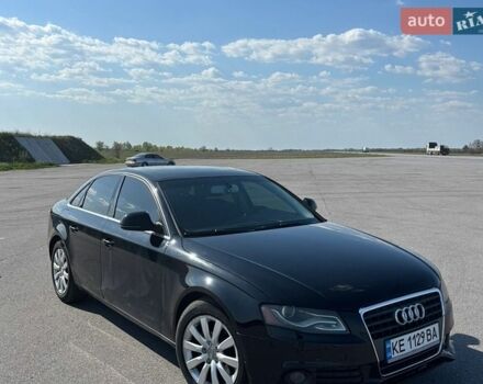 Черный Ауди А4, объемом двигателя 1.98 л и пробегом 176 тыс. км за 7800 $, фото 1 на Automoto.ua
