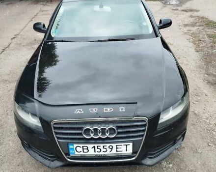Черный Ауди А4, объемом двигателя 1.97 л и пробегом 294 тыс. км за 7800 $, фото 1 на Automoto.ua