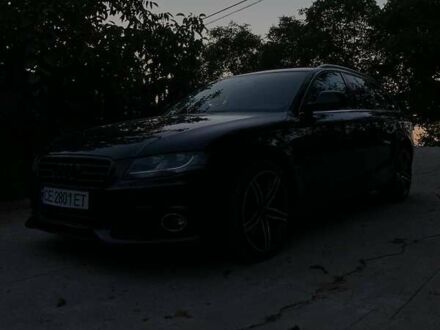 Ауди А4 2009 в Черновцах на Automoto.ua Черный Ауди А4, объемом двигателя 1.8 л и пробегом 320 тыс. км за 9900 $, фото 1 на Automoto.ua