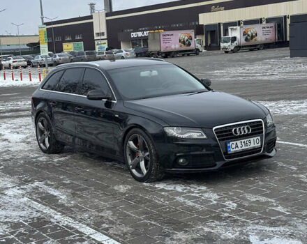 Черный Ауди А4, объемом двигателя 2.7 л и пробегом 350 тыс. км за 9700 $, фото 1 на Automoto.ua