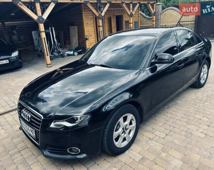 Чорний Ауді А4, об'ємом двигуна 2 л та пробігом 328 тис. км за 11000 $, фото 1 на Automoto.ua