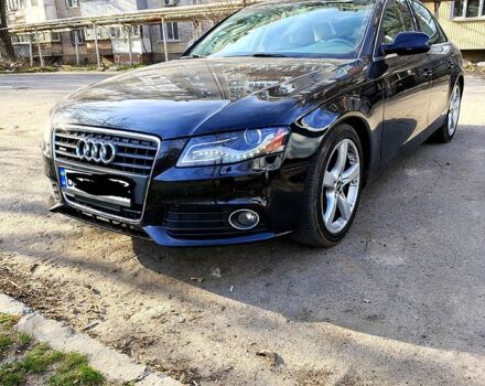 Чорний Ауді А4, об'ємом двигуна 2 л та пробігом 220 тис. км за 8500 $, фото 1 на Automoto.ua
