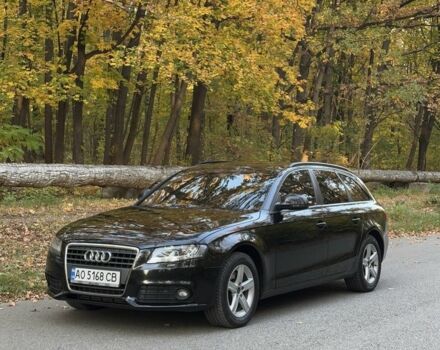 Чорний Ауді А4, об'ємом двигуна 1.8 л та пробігом 248 тис. км за 6874 $, фото 1 на Automoto.ua