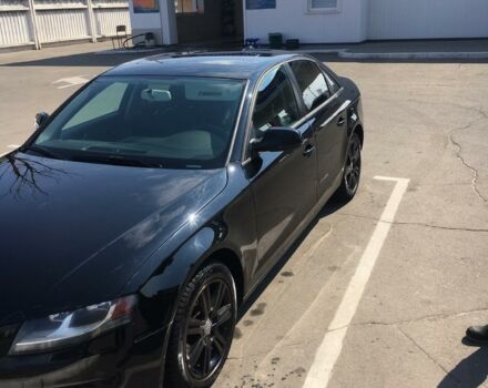 Черный Ауди А4, объемом двигателя 2 л и пробегом 255 тыс. км за 6500 $, фото 1 на Automoto.ua