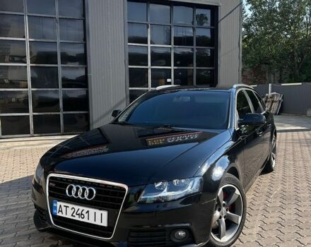 Чорний Ауді А4, об'ємом двигуна 1.97 л та пробігом 281 тис. км за 9500 $, фото 1 на Automoto.ua