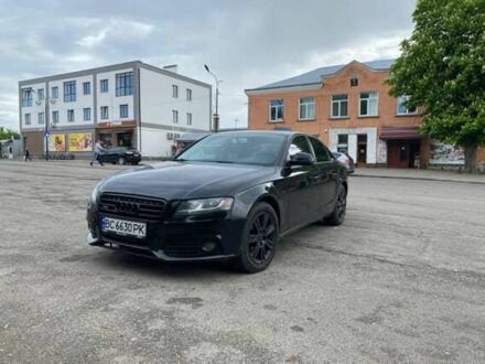 Ауди А4 2009 в Львове на Automoto.ua Черный Ауди А4, объемом двигателя 2 л и пробегом 252 тыс. км за 8700 $, фото 1 на Automoto.ua
