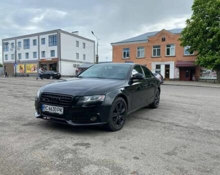 Черный Ауди А4, объемом двигателя 2 л и пробегом 252 тыс. км за 8500 $, фото 1 на Automoto.ua