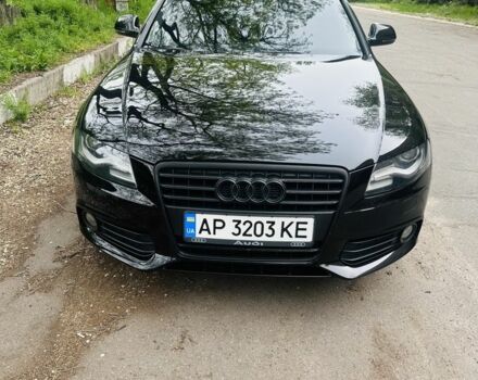 Чорний Ауді А4, об'ємом двигуна 2 л та пробігом 246 тис. км за 9990 $, фото 1 на Automoto.ua