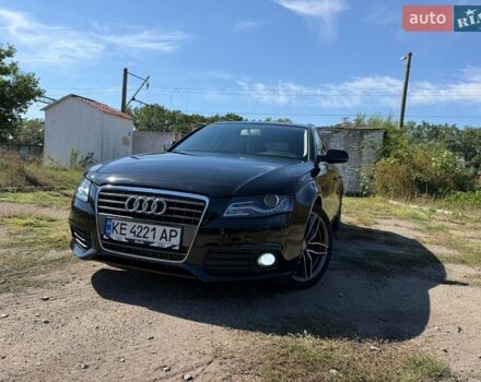 Черный Ауди А4, объемом двигателя 1.8 л и пробегом 229 тыс. км за 9500 $, фото 1 на Automoto.ua