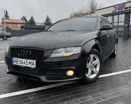 Черный Ауди А4, объемом двигателя 2 л и пробегом 264 тыс. км за 5498 $, фото 1 на Automoto.ua
