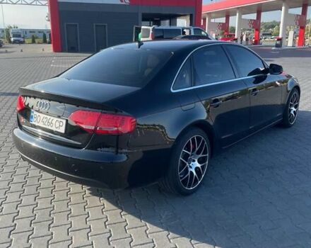 Черный Ауди А4, объемом двигателя 2 л и пробегом 198 тыс. км за 10162 $, фото 1 на Automoto.ua