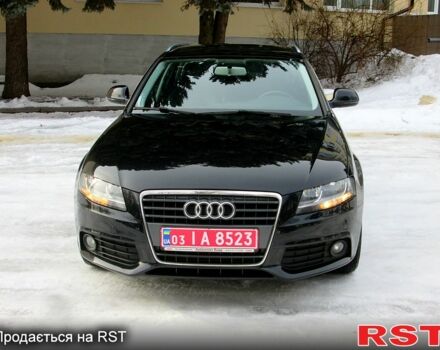 Черный Ауди А4, объемом двигателя 1.8 л и пробегом 21500 тыс. км за 8800 $, фото 1 на Automoto.ua