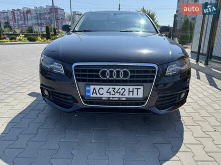 Ауді А4 2009 у Луцьку на Automoto.ua Чорний Ауді А4, об'ємом двигуна 1.8 л та пробігом 227 тис. км за 10200 $, фото 1 на Automoto.ua