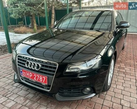 Чорний Ауді А4, об'ємом двигуна 2 л та пробігом 177 тис. км за 9900 $, фото 1 на Automoto.ua